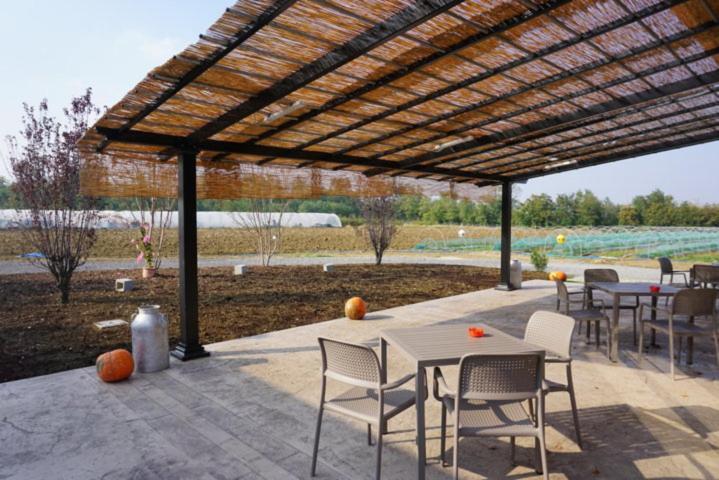 Agriturismo Campogrande Carpaneto Piacentino المظهر الخارجي الصورة