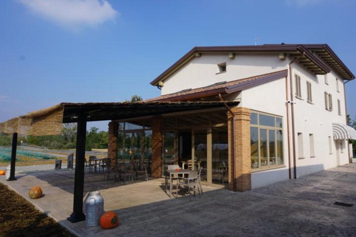 Agriturismo Campogrande Carpaneto Piacentino المظهر الخارجي الصورة