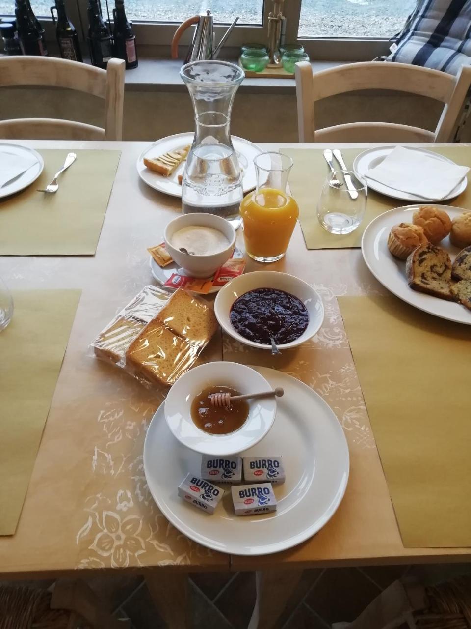 Agriturismo Campogrande Carpaneto Piacentino المظهر الخارجي الصورة