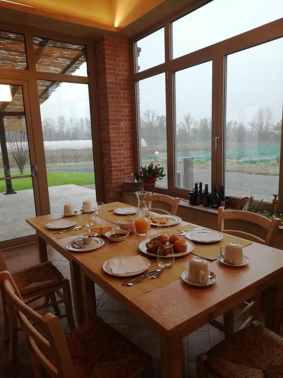 Agriturismo Campogrande Carpaneto Piacentino المظهر الخارجي الصورة